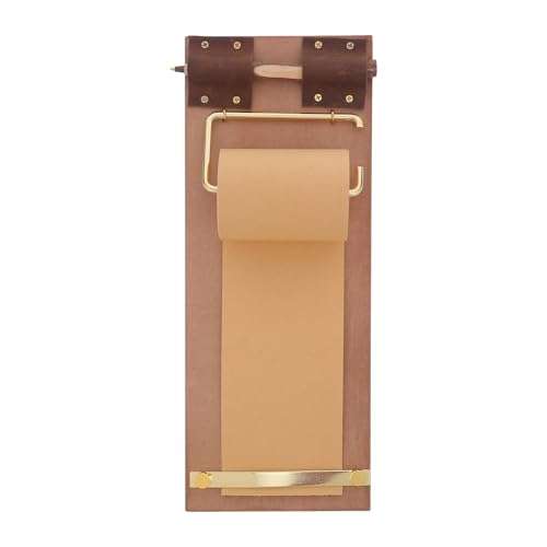 Support compact 3 pcs avec bloc-notes suspendu et stylo pour organisation bureau