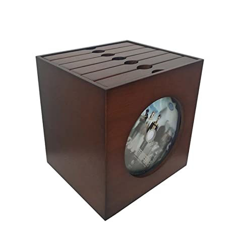 Disque Vinyle Stockage CD Boîte De Rangement Media Storage Rack Etagère Et Organisateur-6,7 X 5,9 X 7,6 Pouces Supports… - Les Beatles, Paul McCartney, John Lennon, RIngo Starr, George Harrison Disque Vinyle Stockage CD Boîte De Rangement Media Storage Rack Etagère Et Organisateur-6,7 X 5,9 X 7,6 Pouces Supports…