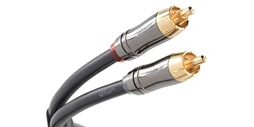 QED Performance Audio Graphite 3 Meter Analog Cable