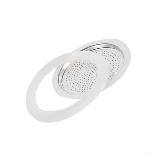 Kit de Vedação e Filtro de Silicone Moka