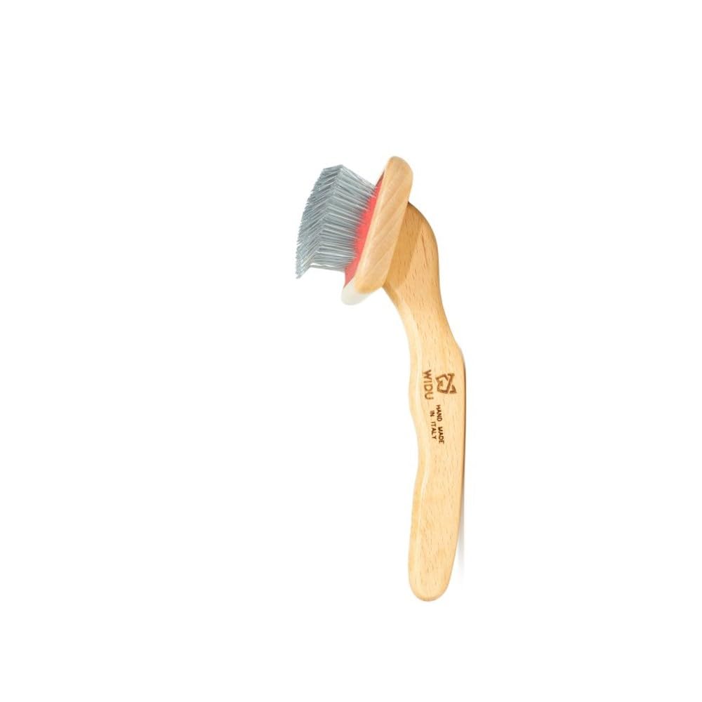 Brosse moyenne Tek pour chiens et chats à poils longs