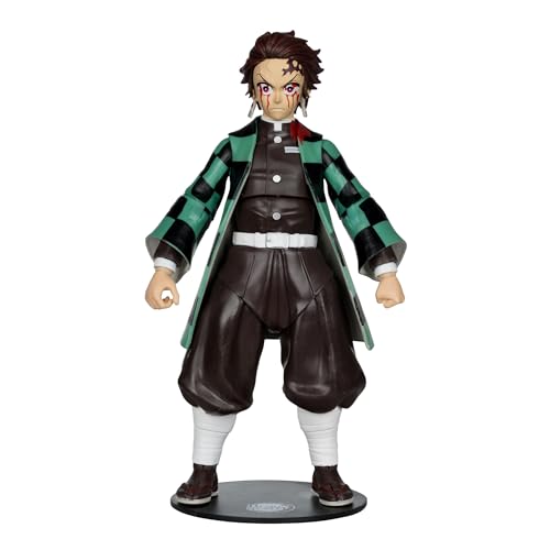 McFarlane Toys - Demon Slayer Tanjiro Kamado (Daki Battle) 7in Action Figure