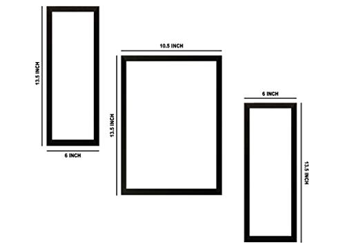 Nobility Ganesha Framed Painting Ganesh Wall Art Statue Idol Wedding Return Gift Items Set Of 03 #TOP5