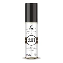 BC Perfume 201 Inspired by Myrrh & Tonka Intense For Women & Men Fragrance Body Oil Dupes Roll-On 0.3 Fl Oz/10ml