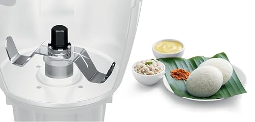 Image of BOSCH TrueMixx Pro 1000 W Mixer Grinder 4 Jar Black MGM8844BIN