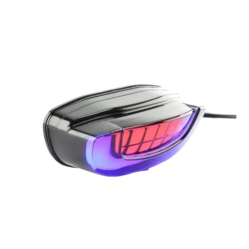 Feu arrière de moto pour régler les problèmes de visibilité des CB650R et CBR650R
