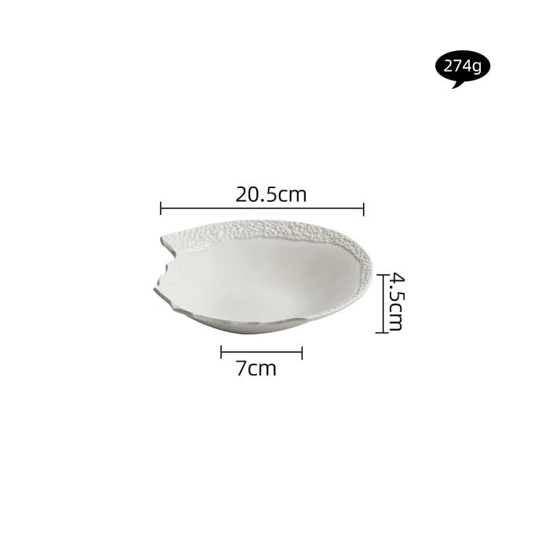Assiettes Service de Table Bol créatif à motif roche, saladier en céramique, assiette for hôtel et restaurant(S)
