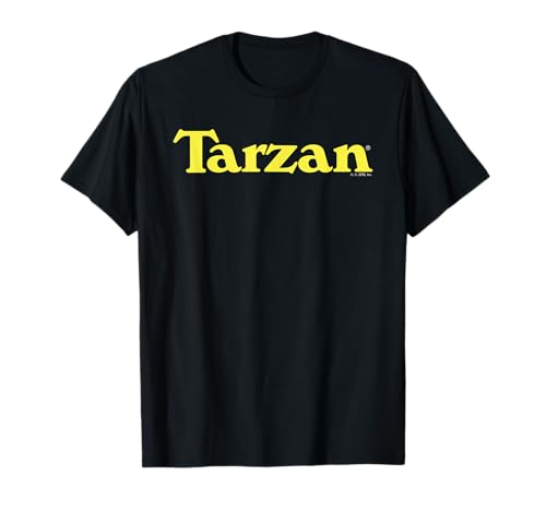 Logo rétro Tarzan T-Shirt
