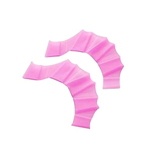UJEAVETTE Swimming Hand Fins Webbed Swimming Gloves for Diving Swimming Water Exercise Pink S Kids|Exercise Equipment For Home|Exercise Equipment|Belly Fat Exercise Equipment|Exercise Equipment For Home Gym|Exercise Equipment For Home Workout|Exercise Equipment For Kids|Exercise Equipment For Women|Wrist Exercise Equipment|Exercise Equipment For Men
