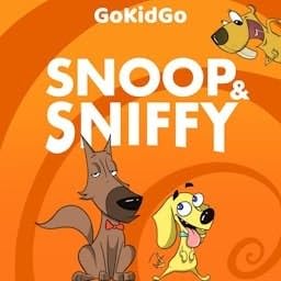 Snoop and Sniffy: Dog Detective Stories for Kids Audiobook By GoKidGo: Great Stories for Kids cover art