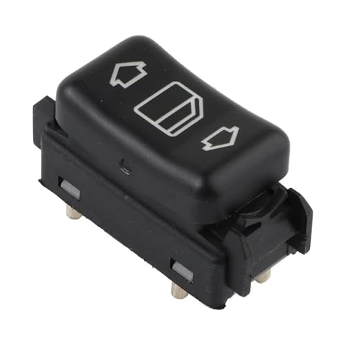 Interrupteur lève-vitre d'origine Mercedes W124 Cabriolet, finition premium bouton 1248208910