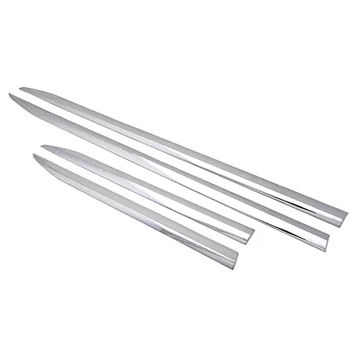 Keleimai Car Accessories Fit For Mazda Cx-5 Cx5 2017 2018 2019 2020 2021 2022 2023 Chrome Body Side Door Moulding Trim Overlay Cover Trims Abs 4Pcs #TOP6