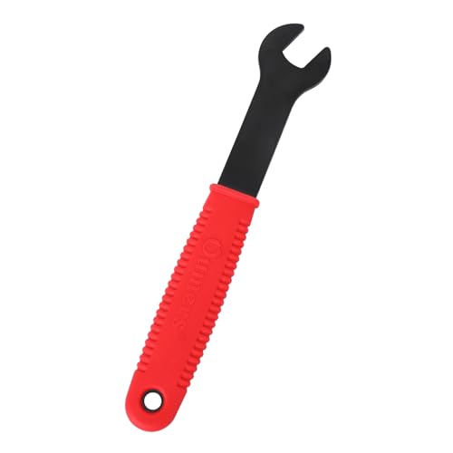 Oumers Bicycle Pedal Wrench Long Handle Bike Spanner 15 mm Repair Removal Tool for Bike Repair Cycling Mountain Bike MTB BMX Maintenance