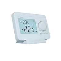 Mundocontrol Easy-Radio Raumthermostat, digital, kabellos