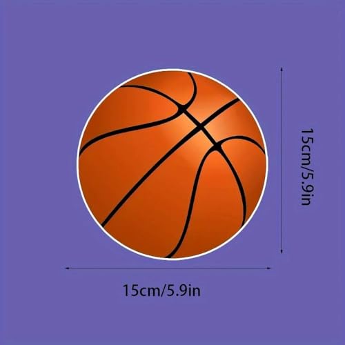 Autocollants de basket-ball pour personnaliser votre voiture - 3