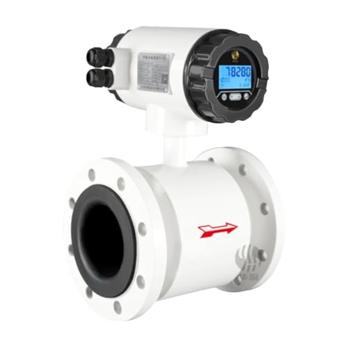 Débitmètre électromagnétique avec électrode titane anticorrosion pour pipeline