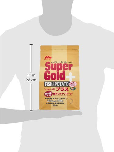 Amazon.co.jp: スーパーゴールド Supergold フィッシュ&ポテト プラス