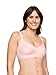 Warner's Womens Easy Does It® Underarm-smoothing With Seamless Stretch Wireless Lightly Lined Comfort Rm3911a T-Shirt Bra, Rosewater, Medium US