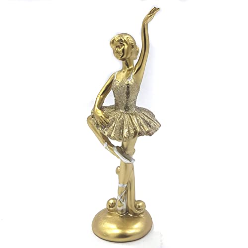 Bailarina Decorativa Enfeite em Resina vários modelos balé dança decoração casa (BLN82)