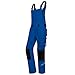 Produktbild BP 1804-720-13-62n Latzhose, Stretch-Hosenträger mit Clipbefestigungen, 305,00 g/m² Verstärkte Baumwolle, Königsblau, 62n
