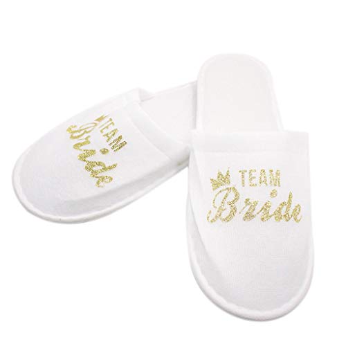 Hotel Desechable Zapatilla De Novia De Boda Dama De Honor Zapatillas De Novia Pijamas Decoración Cover