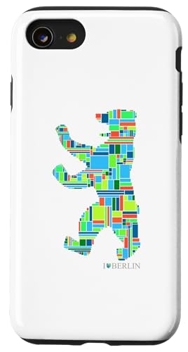�x�������f�U�C�� - �x�������x�A - I Love Berlin �X�}�z�P�[�X iPhone SE (2020) / 7 / 8 �p