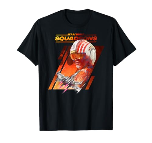 Star Wars Squadrons Rebel X-Wing vêtement de science-fiction noir