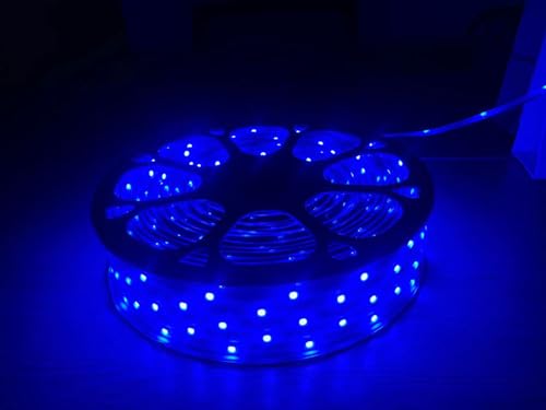 Tira de luces LED RGB impermeable de 200 pies para exterior miniatura 7