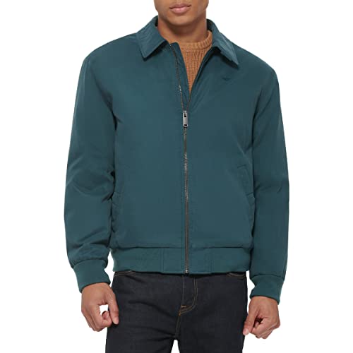 Image of Dockers Men's Microtwill Golf Bomber Jacket