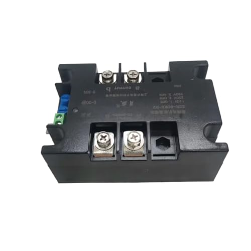 Arrancador suave monofásico SSR-150WA-R2 de 6kW con control regulado 2