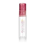 Bestauty Glitzer Rosenrot, Makeup Gesicht Glitzer Stick 15g Sparkling Glitter Stick Long-Lasting für Festival Party Make-up Face, Haare, Lippen Gesichtsglitzer(Rosenrot-15g)