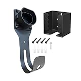 Type 2 EV Charger Holder & Control Box Bracket for BYD Atto 1 2025 2026, Heavy Duty Iron Wall Mount Cable Organizer for Portable Chargers