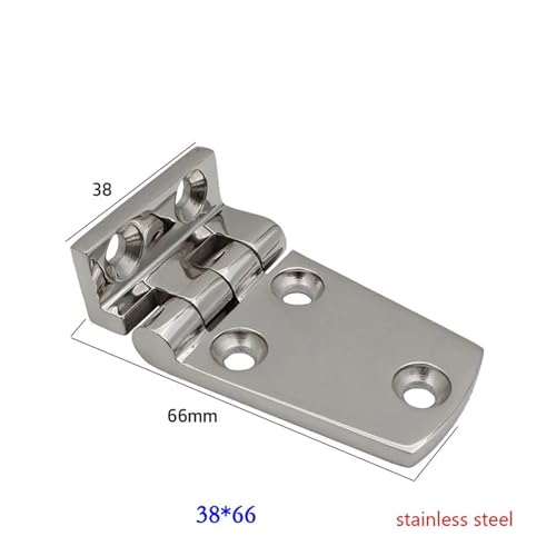 Charnière de porte d'armoire stable pour sécuriser un boîtier de commande - 3