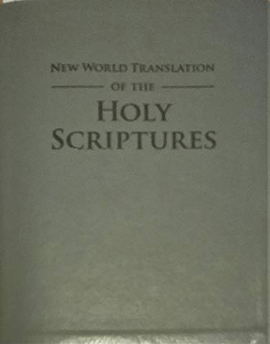 New World Translation of the Holy Scriptures silver