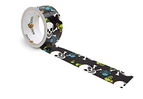 Duck Tape 121337 Gewebeband, 48 mm x 9,1 m, Freaky Pirates