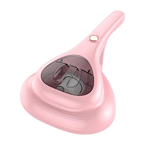 ハンドヘルドダニ除去器ダニ除去器具コードレスベッドキルト用ピンク, 320x230x120mm