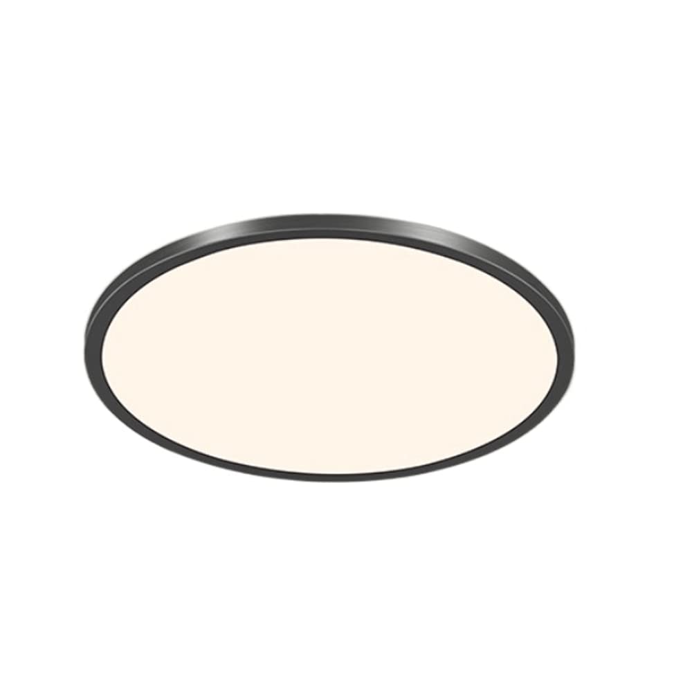 Lustre plafonnier LED tricolore avec protection des yeux et structure fine