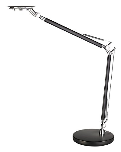 Preisvergleich Produktbild Alco 9215 LED Tischleuchte, ca. 37 cm, schwarz