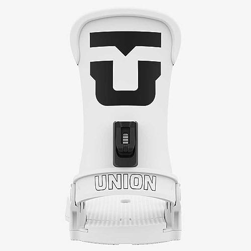 Miniatura 4 de Union Force Classic Team Logo Bindung 2024 White, L