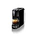Nespresso Essenza Mini Solo Coffee Machine, Piano Black, BEC220BLK