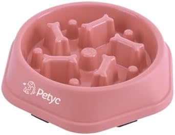 Comedouro Lento Labirinto PETYC Tigela Interativa Antiderrapante ...