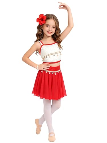 Tenue de danse lyrique pour gala et costume halloween fille polyvalent