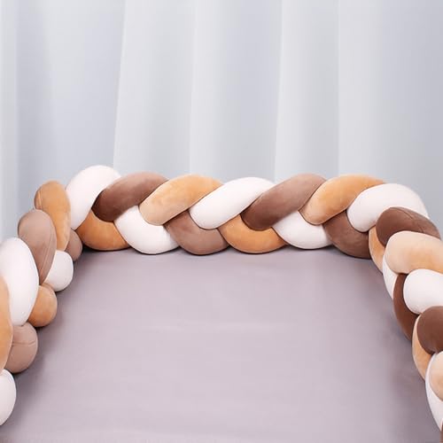 IIQI Coussin Tresse Oreiller de nouée Oreiller de canapé, Coussin de tissé à la Main, Disponible pour canapé (A8,200CM)