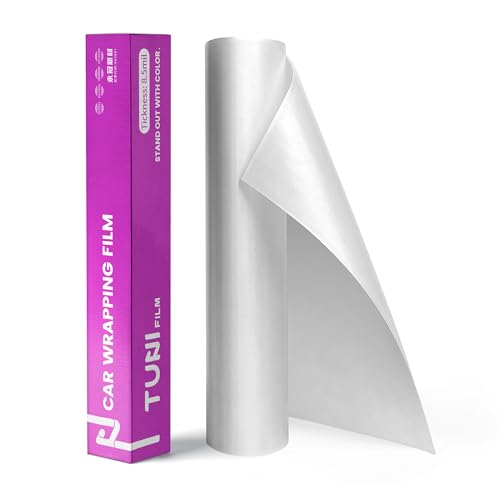 Tuni Paint Protection Film Roll,1.52m x 15m - 8.5mil Polyurethane Vehicle PPF Wrap Protects from Chips, Scratches, Dings, Road Debris - Safe for Cars, Trucks, Motorcycles, Bicycles, Boats & More