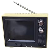 mini vintage retro tv game console classic 500 built-in games Caratteristiche interattive e regolabili: la TV include un'antenna girevole che può essere ruotata di 180° per personalizzarne l'aspetto, elementi tattili e coinvolgenti per il gioco o le disposizioni di visualizzazione..Ciò rende il giocattolo estremamente versatile e divertente, incoraggiando la creatività nell'allestimento di case delle bambole fai-da-te.