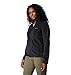 Columbia Womens Benton Springs Full Zip Fleece Jacket, Black, Medium