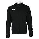 Spalding Herren Team II Zipper Jacke, schwarz, L