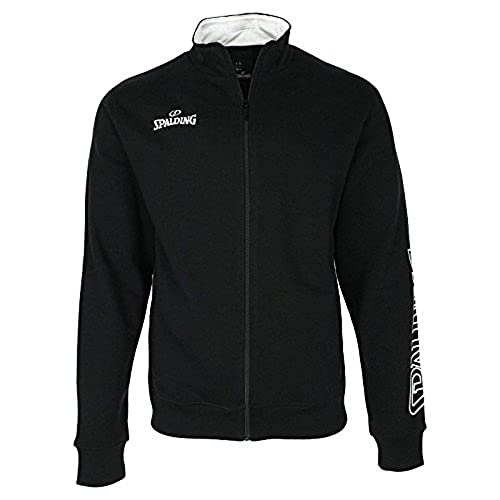 Spalding Herren Team II Zipper Jacke, schwarz, 4XL Cover