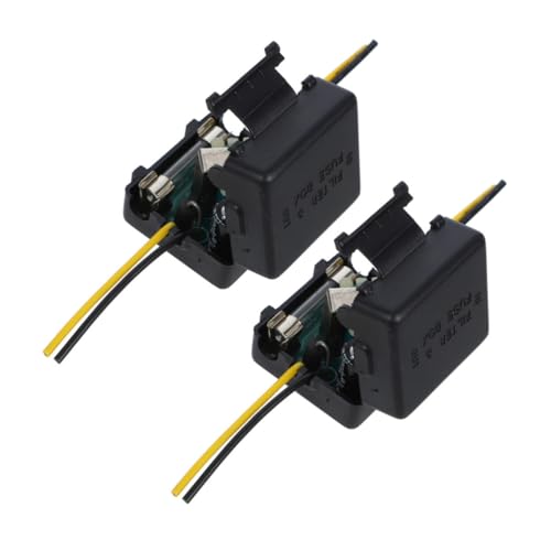 Filtro de ruido para audio de automóvil 12v y filtro de potencia para amplificador, 2 unidades