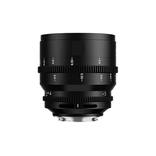 �J���������Y�A 25mm/35mm/50mm/75mm T1.4 �t���t���[���V�l�}�����Y�}�j���A���v���C���A�݊���������܂�Sony E �}�E���g & L �J�����ɑΉ� �A�J�����p(75mm T1.4,L-Mount)